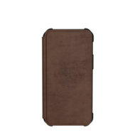 UAG Metropolis iPhone 12 mini hoesje Leather Bruin