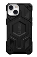 UAG Monarch Pro MagSafe iPhone 14 Plus hoesje zwart 