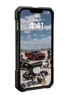 UAG Monarch Pro MagSafe iPhone 14 Plus hoesje zwart 
