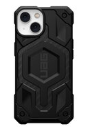 UAG Monarch Pro MagSafe iPhone 14 Plus hoesje carbon 
