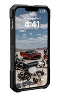 UAG Monarch Pro MagSafe iPhone 14 Plus hoesje carbon 