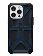 UAG Monarch iPhone 14 Pro Max hoesje blauw
