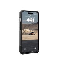 UAG Monarch iPhone 15 Pro hoesje kevlar zwart