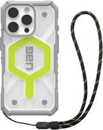 UAG Pathfinder MagSafe iPhone 16 Pro Max hoesje neon bundel met polsbandje