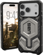 UAG Monarch Pro iPhone 17 Pro hoesje titanium