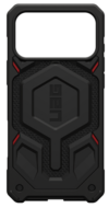 UAG Monarch Pro iPhone 17 Pro hoesje kevlar zwart