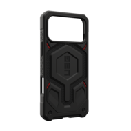 UAG Monarch Pro iPhone 17 Pro hoesje kevlar zwart