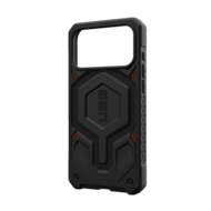 UAG Monarch Pro iPhone 17 Pro hoesje kevlar zwart