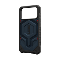 UAG Monarch Pro iPhone 17 Pro hoesje kevlar blauw