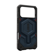 UAG Monarch Pro iPhone 17 Pro hoesje kevlar blauw