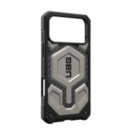 UAG Monarch Pro iPhone 17 Pro Max hoesje titanium