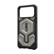 UAG Monarch Pro iPhone 17 Pro Max hoesje titanium