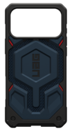 UAG Monarch Pro iPhone 17 Pro Max hoesje kevlar blauw