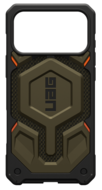 UAG Monarch Pro iPhone 17 Pro Max hoesje kevlar groen