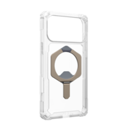 UAG Plasma XTE MagSafe iPhone 17 Pro Max hoesje grijs
