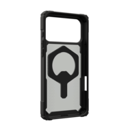 UAG Plasma XTE MagSafe iPhone 17 Pro Max hoesje zwart oranje