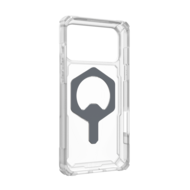 UAG Plasma XTE MagSafe iPhone 17 Pro Max hoesje titanium doorzichtig