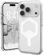 UAG Plyo MagSafe iPhone 17 Pro hoesje doorzichtig wit