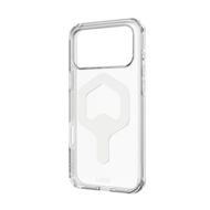 UAG Plyo MagSafe iPhone 17 Pro hoesje doorzichtig wit