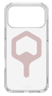 UAG Plyo MagSafe iPhone 17 Pro hoesje doorzichtig roze 