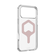 UAG Plyo MagSafe iPhone 17 Pro hoesje doorzichtig roze 