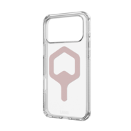 UAG Plyo MagSafe iPhone 17 Pro hoesje doorzichtig roze 