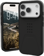 UAG Civilian MagSafe iPhone 17 Pro hoesje zwart