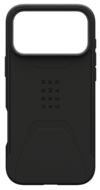UAG Civilian MagSafe iPhone 17 Pro hoesje zwart