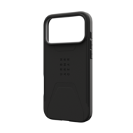UAG Civilian MagSafe iPhone 17 Pro hoesje zwart