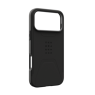 UAG Civilian MagSafe iPhone 17 Pro hoesje zwart