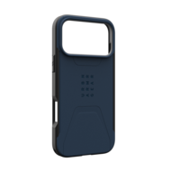 UAG Civilian MagSafe iPhone 17 Pro hoesje blauw