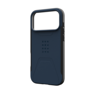 UAG Civilian MagSafe iPhone 17 Pro hoesje blauw
