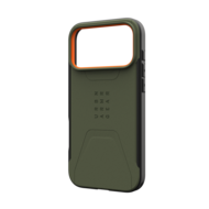 UAG Civilian MagSafe iPhone 17 Pro hoesje groen