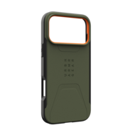 UAG Civilian MagSafe iPhone 17 Pro hoesje groen