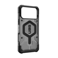UAG Pathfinder MagSafe iPhone 17 Pro hoesje grijs zwart
