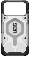 UAG Pathfinder MagSafe iPhone 17 Pro hoesje doorzichtig zilver