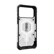 UAG Pathfinder MagSafe iPhone 17 Pro hoesje doorzichtig zilver