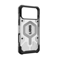 UAG Pathfinder MagSafe iPhone 17 Pro Max hoesje doorzichtig zilver