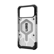 UAG Pathfinder MagSafe iPhone 17 Pro Max hoesje doorzichtig zilver