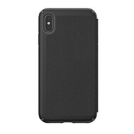 Speck Presidio Folio iPhone Xs Max hoesje Zwart