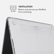 Burga MacBook Pro 13 inch hardshell Vanilla