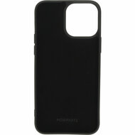Mobiparts Silicone iPhone 13 Pro hoesje Zwart