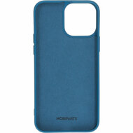 Mobiparts Silicone iPhone 13 Pro hoesje Blauw