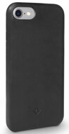 Twelve South Relaxed Leather iPhone SE 2022 / 2020 / 8 / 7 hoesje Zwart