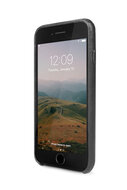 Twelve South Relaxed Leather iPhone SE 2022 / 2020 / 8 / 7 hoesje Zwart
