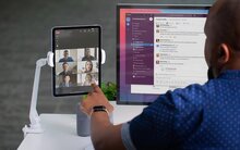 Twelve South HoverBar Duo 2 iPad stand wit