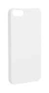 Xqisit iPlate Glossy H&uuml;lle f&uuml;r iPhone 5, Wei&szlig;