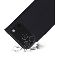 Mobiparts leren Wallet iPhone 17 Pro Max hoesje zwart
