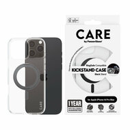 PanzerGlass CARE met kickstand iPhone 16 Pro Max hoesje zwart