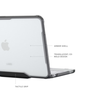 UAG Plyo MacBook Neo 13 Zoll Hartschalenh&uuml;lle